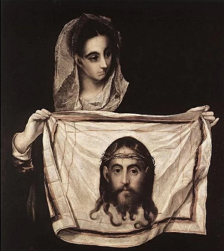 Veronica e il sudario - 1579, Museo de Santa Cruz de Toledo